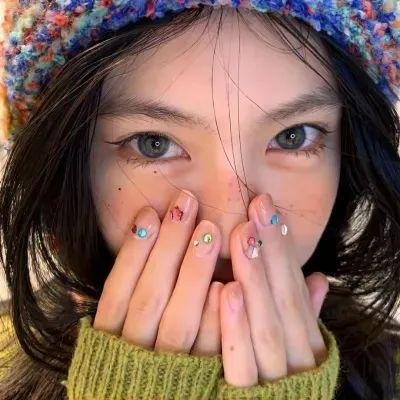 马卡龙少女